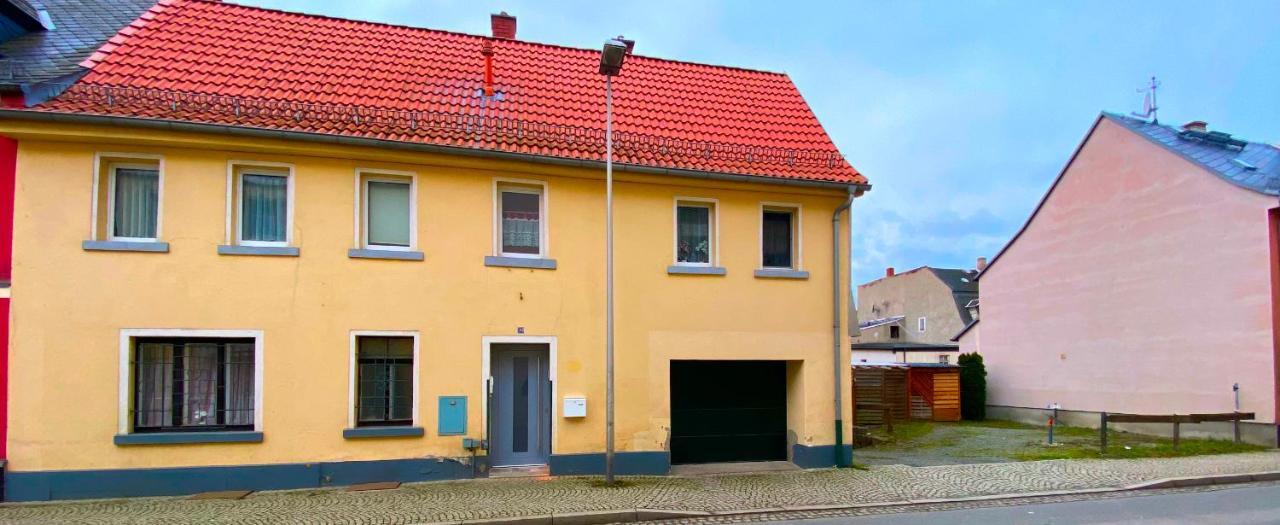 Ferienhaus Greiz Buitenkant foto