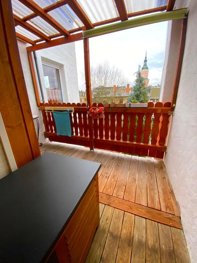 Ferienhaus Greiz Buitenkant foto