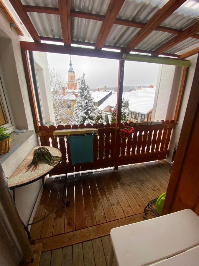 Ferienhaus Greiz Buitenkant foto
